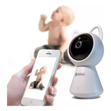 Camara De Seguridad Baby Call Hd Wifi Parlante Micrófono 