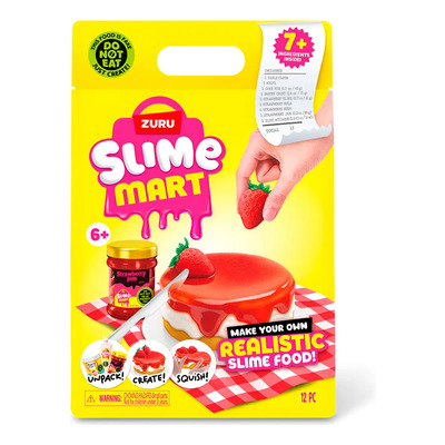 Slime Mart Zuru Bolsa De Compras Crea Tu Cheesecake De Fr | Envío gratis