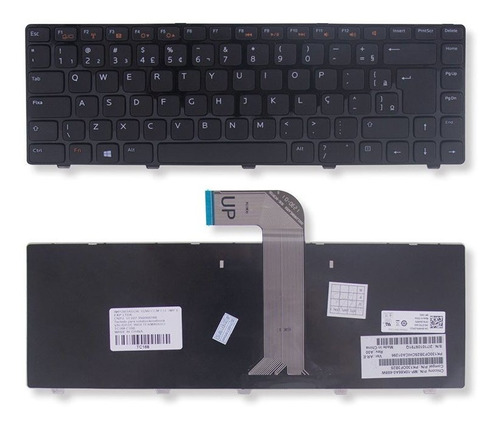 Teclado Para Notebook Dell Inspiron 14 2330 Model:v119525ar1