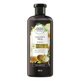 Shampoo Hidratante Con Leche De Coco Y Con Antioxidantes