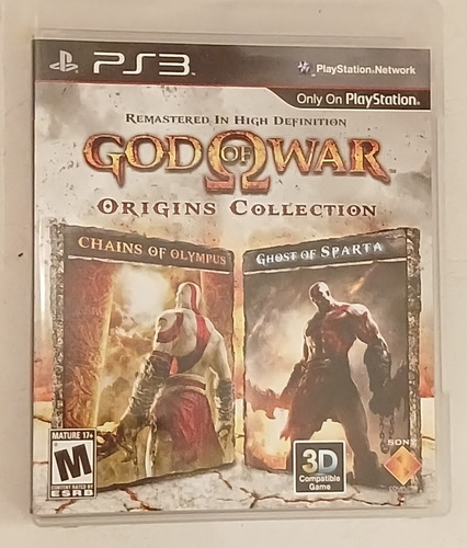 God Of War Origins Collection Standard Ps3 Fisico Original