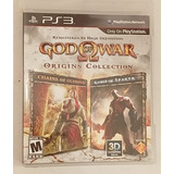 God Of War Origins Collection Standard Ps3 Fisico Original