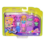 Muñeca Polly Pocket Maleta De Vacaciones Oficial Mattel