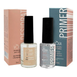 Kit Volia Desidrat Passo 1 + Primer Nail Bonder Passo 2  