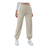 Pantalón Buzo Joggers De Mujer Algodón 100%