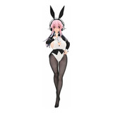 Figura Super Sonico Conejita Bicute Original Furyu 