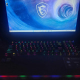 Laptop  Gamer  Msi Raider Ge76 Plateada 