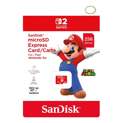 Tarjeta De Memoria Microsd Express Sandisk De 256 Gb Para Ni | Meses sin interés