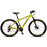 Bicicleta Colli Atalanta Aro29 Kit Shimano 21marchas Amarelo Tamanho Do Quadro 17