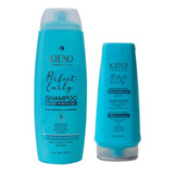 Combo Kleno Perfect Curly Shampoo + Mascara Acida Rulos Rizo