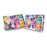 Puzzle Infantil My Little Pony X 120 Piezas Rompecabezas