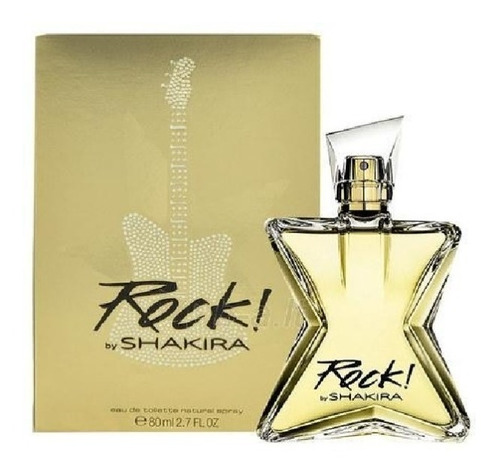 Rock De Shakira Perfume Dama 80ml - 100% Original