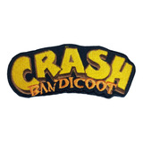 Parche Bordado Crash Bandicoot