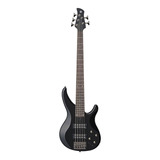 Bajo Electrico Yamaha 5 Cuerdas Activo  Negro Trbx305-bl Msi