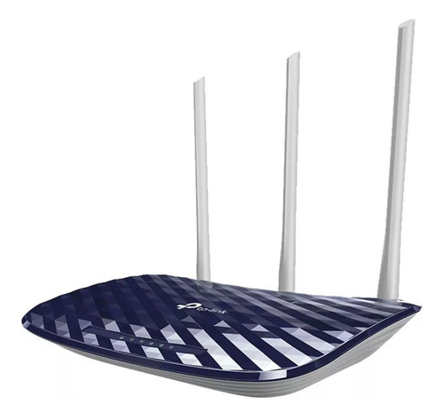 Router Tp-link Archer C20 Azul Y Blanco 100v/240v