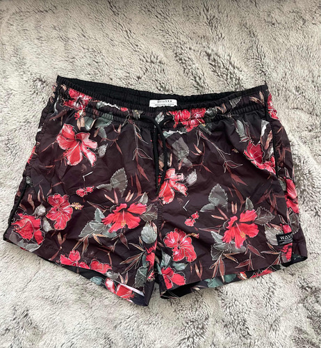 Short De Baño Malla De Bershka. Talle S