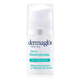 Dermaglós Facial Sérum Niacinamida Antimanchas Refina Poros Momento De Aplicación Día/noche Tipo De Piel Sensible