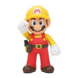 Figura Mario Maker Juguete Pvc Figura De Acción.