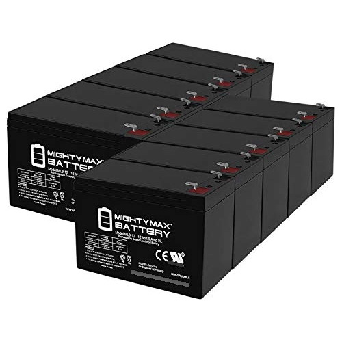 Batería De 12v 9ah Para Cyberpower - Pack De 10