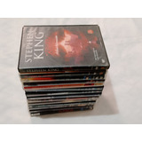 Lote 13 Dvds  Stephen King Louca Obsessão + O Iluminado + 12