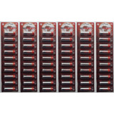 Pack 60 Pilas Alcalinas Red Power Aa Recortables Individuale