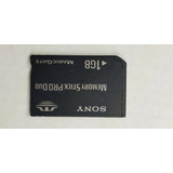 Tarjeta De Memoria Memory Stick Pro Duo 1 Gb Sony Dr Games