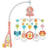 Mobil Movil Bebe Cuna Corral Patio Ajustable Musical