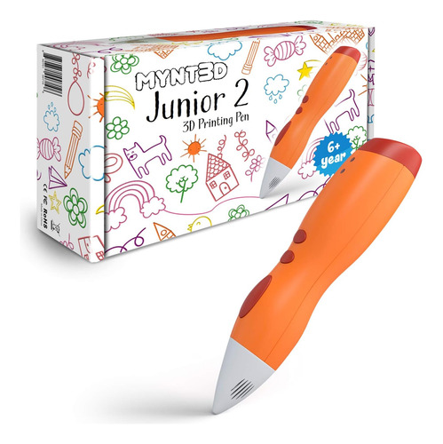 Bolígrafo 3d Mynt3d Junior2 Para Niños [modelo 2020] Bolígra