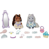 Calico Critters Sylvanian Families Pony Friends Set