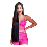 Cabelo Bio Fibra Liso Alba - Human Hair Feel 280g 80cm 
