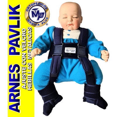 Arnes De Pavlik Soporte Ortopedico Ajustable Luxacion Cadera | Envío gratis