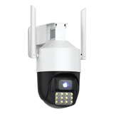 Cámara De Seguridad  Vagalbox Mx-7890 Con Resolución De 5mp Visión Nocturna Incluida Blanca