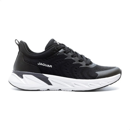 Zapatillas Jaguar 9312 Color Negro - Adulto 43 Ar