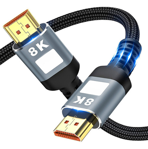 . Cable 2.1 Compatible Con Hdmi De 8k .