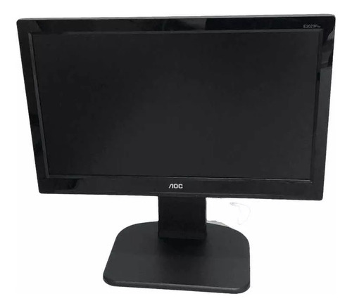 Monitor  Aoc Hd Lcd 19,5 E2023pwd Vga  Vitrine 