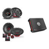 Set De Medios S165cv2+bocinas S65p Y Amplificador Pro2.6k 