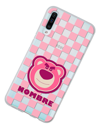 Funda Para Galaxy Lotso Toy Story Personalizado Con Nombre