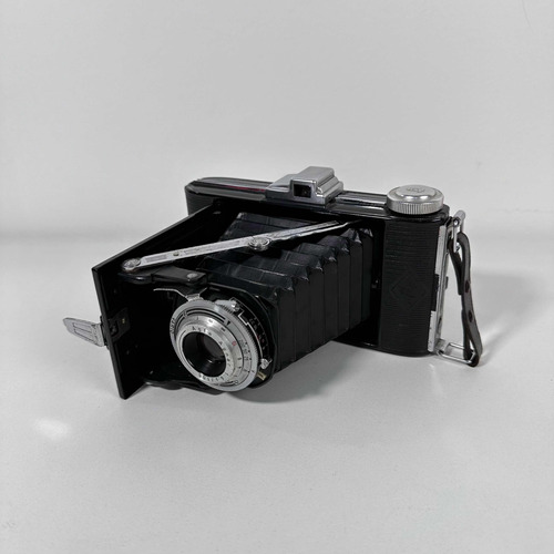 Câmera Fotográfica Agfa Antiga Alemã Ñ Polaroid