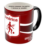 Mug Taza Pocillo Mágico Regalo América De Cali Fútbol 