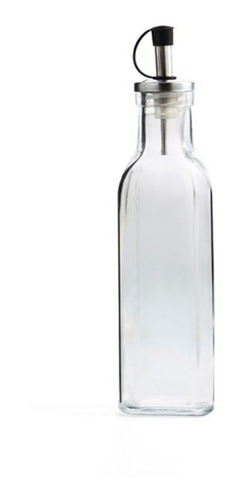 Aceitera Botella De Aceite Y Vinagre Vidrio Con Pico 500 Ml