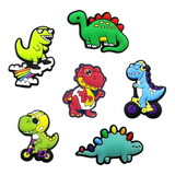18 Imanes Dinosaurios De Pvc Para Refrigerador Animales 3 Cm