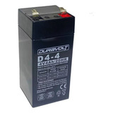 Batería Recargable 4v 4ah Acido Plomo Sellada P/ Bascula