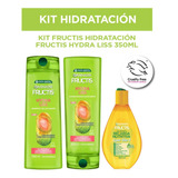 Kit De Pelo Garnier Fructis Hydraliss + Super Oleo 100 Ml