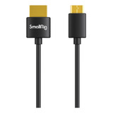 Cabo Hdmi X Mini-hdmi Smallrig Ultra Fino 35cm 4k 60hz 2.0