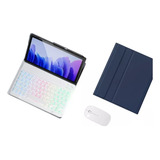 Funda Para Teclado Y Ratón Galaxy Tab S7 Fe 12.4 T735/t730