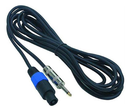 Cable Speakon Plug 6 Metros Para Bafle Moon Ce6sp 