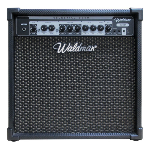 Amplificador Para Guitarra Waldman Cel-30dr 30w