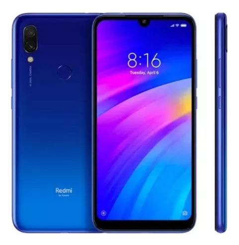 Xiaomi Redmi 7 4/64gb Azul