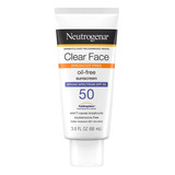 Neutrogena Clear Face Acne