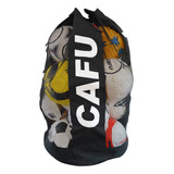 Bolso Balonero Cafu Premium Transporte Saco Balones 